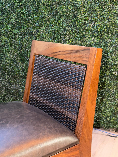 Silla tejida Tequisquiapan