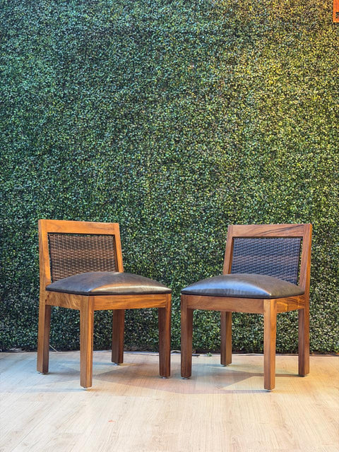 Silla tejida Tequisquiapan