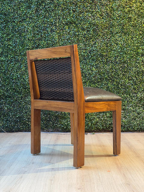 Silla tejida Tequisquiapan