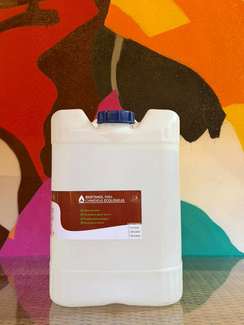 Bioetanol para chimenea 20L