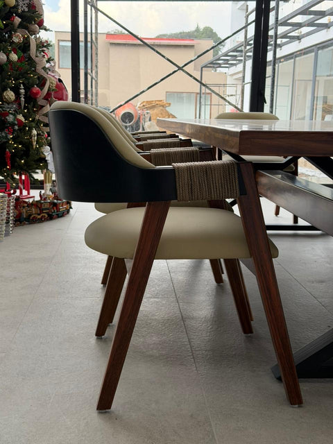 Comedor Huatulco con Sillas Zenda