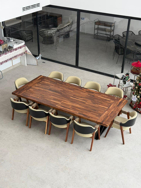 Comedor Huatulco con Sillas Zenda