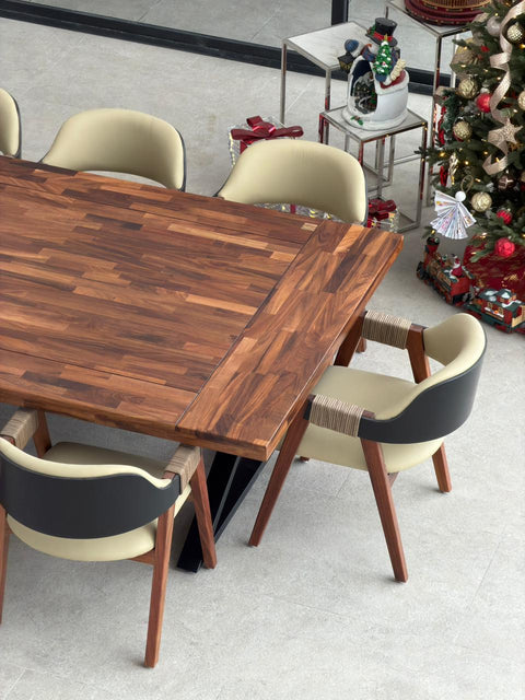 Comedor Huatulco con Sillas Zenda