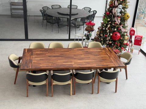 Comedor Huatulco con Sillas Zenda