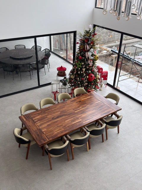 Comedor Huatulco con Sillas Zenda