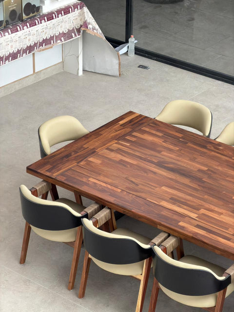 Comedor Huatulco con Sillas Zenda