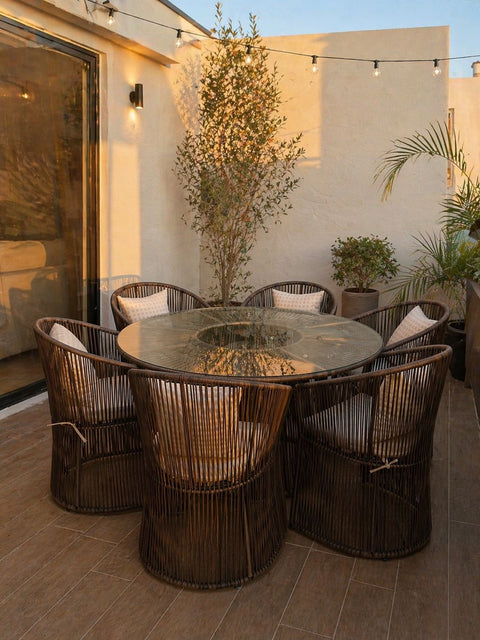 Comedor Riviera 6p