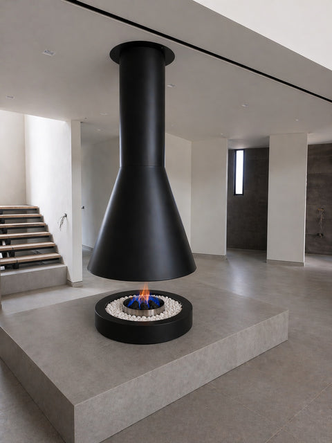 Chimeneas colgantes