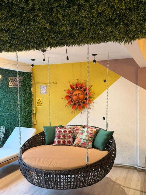 Cama Tulum colgante