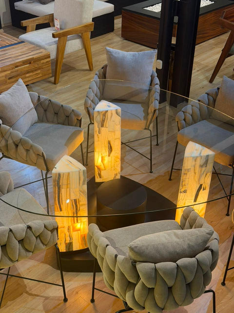 Comedor Bermudas con silla cordelia