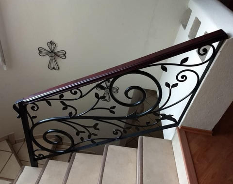 Barandales y escaleras