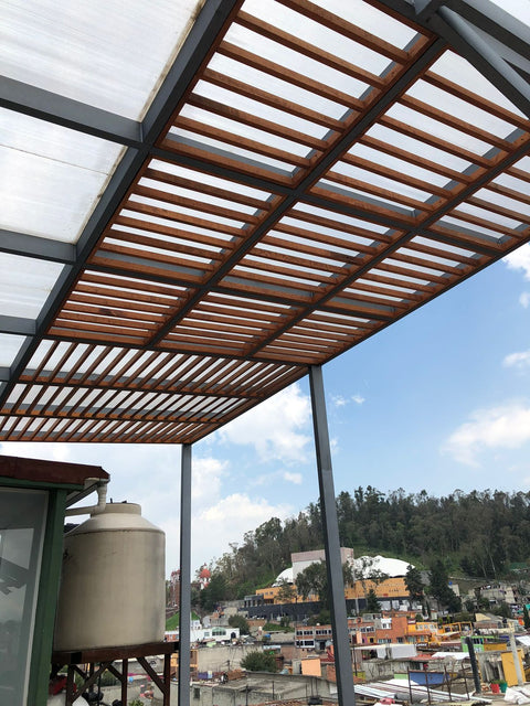Proyectos pérgolas
