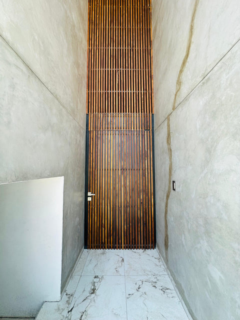 Celosías y puertas
