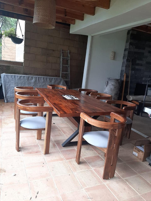 Comedor Huatulco con sillas victoria