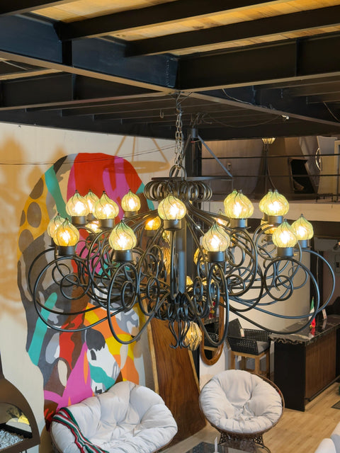 Candil Chaparro 20 Luces