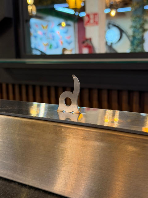 Quemador rectangular 40cm