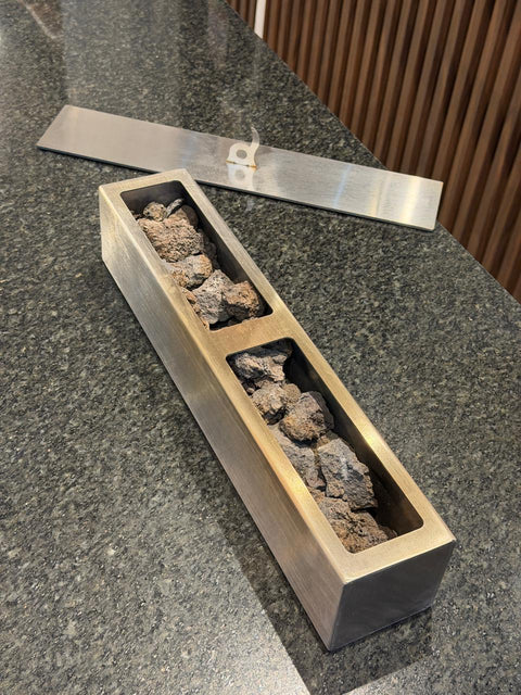 Quemador rectangular 40cm