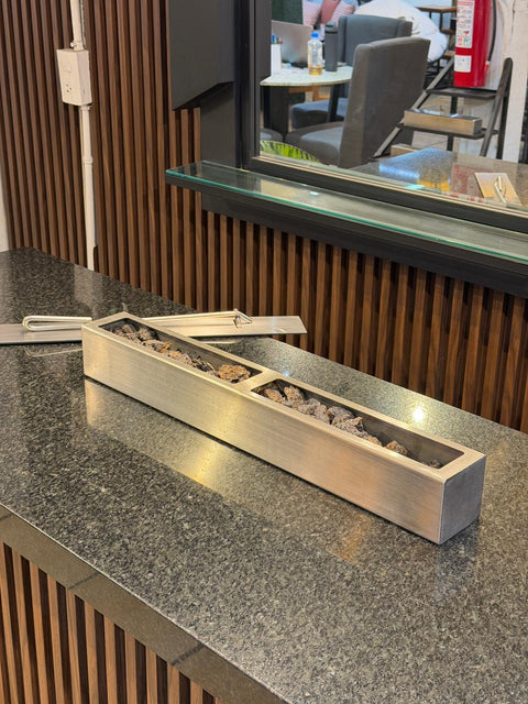 Quemador rectangular 40cm