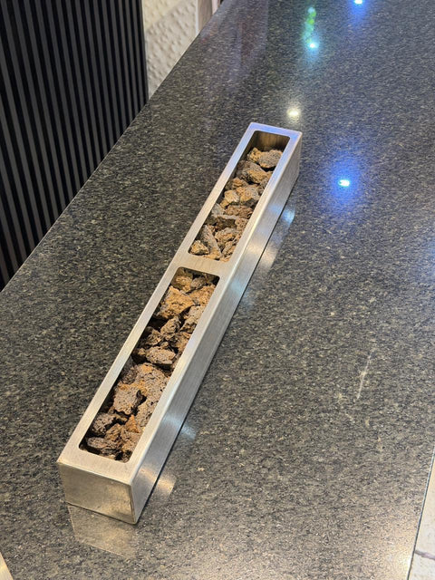 Quemador rectangular 60cm