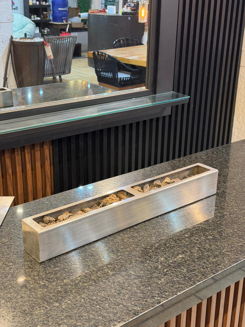 Quemador rectangular 60cm