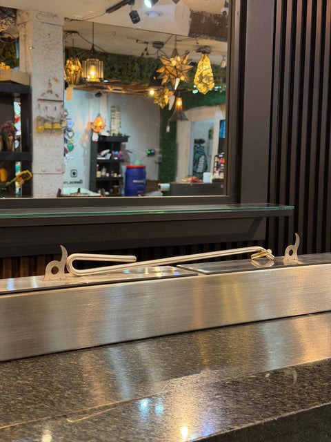 Quemador rectangular 80cm