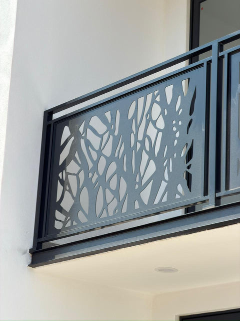 Barandal para exterior