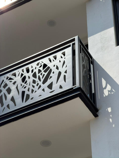 Barandal para exterior