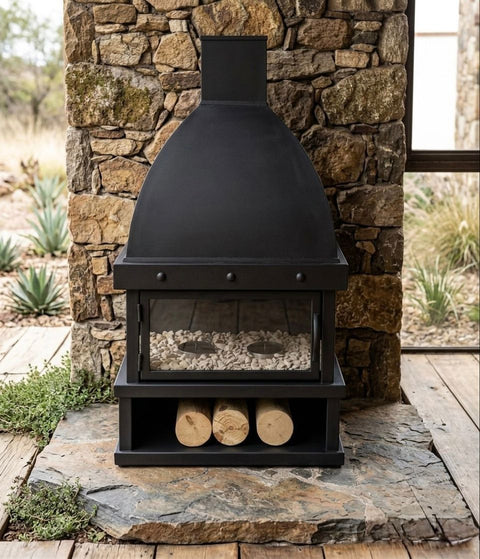 Chimenea Tradicional