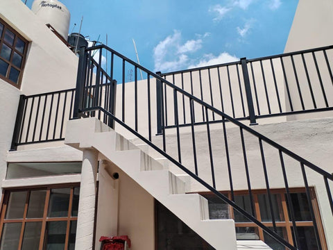 Barandal para exterior