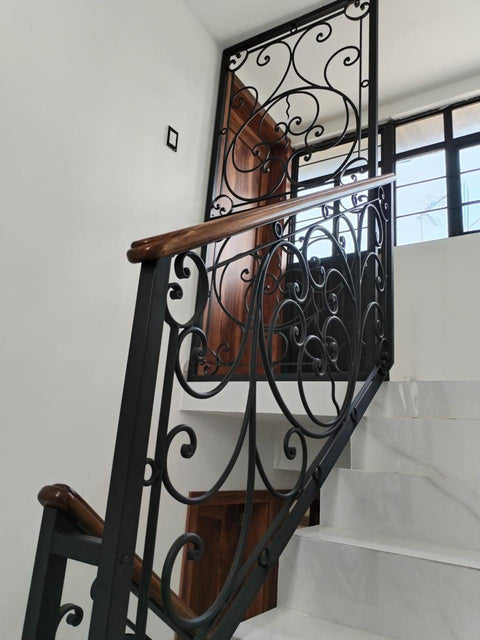 Barandal y celosía