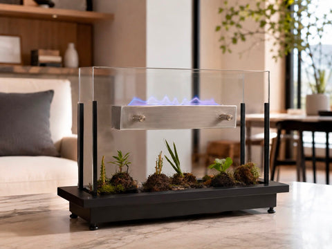 Chimenea Terrario