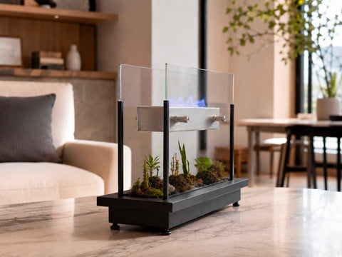Chimenea Terrario