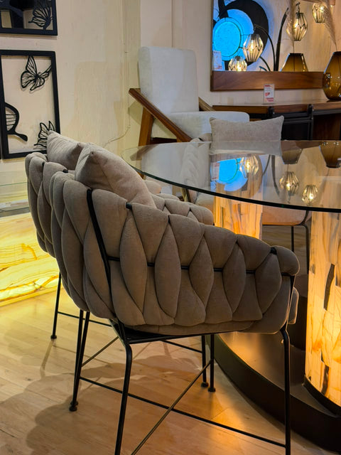 Comedor Bermudas con silla cordelia
