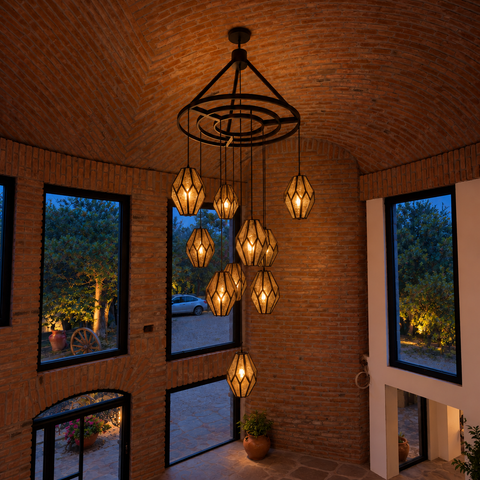 Candil Allende 10 luces